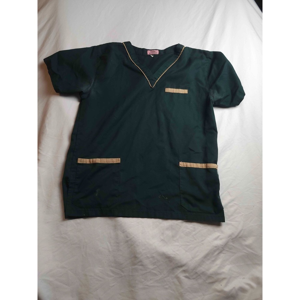 Celin Scrubsuit Medical Scrub Top L Green Medical Uniform Healthcare Workwear